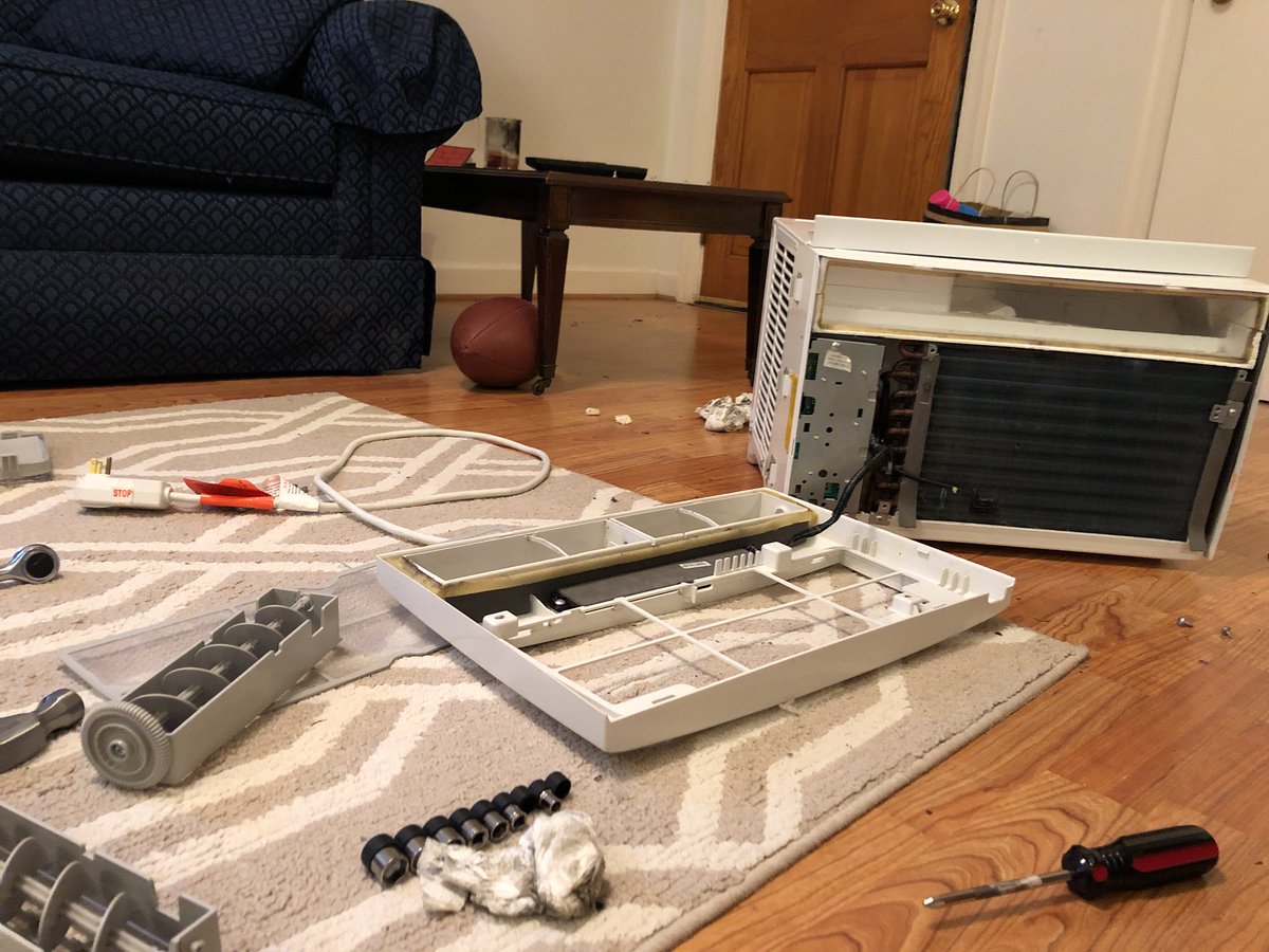 Mold On Styrofoam In Air Conditioner Remove Prevent Dave Burroughs