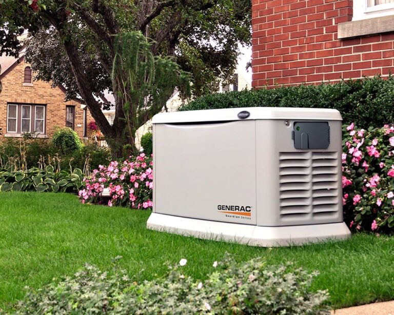 How to Hide an Outdoor Generator? - Dave Burroughs