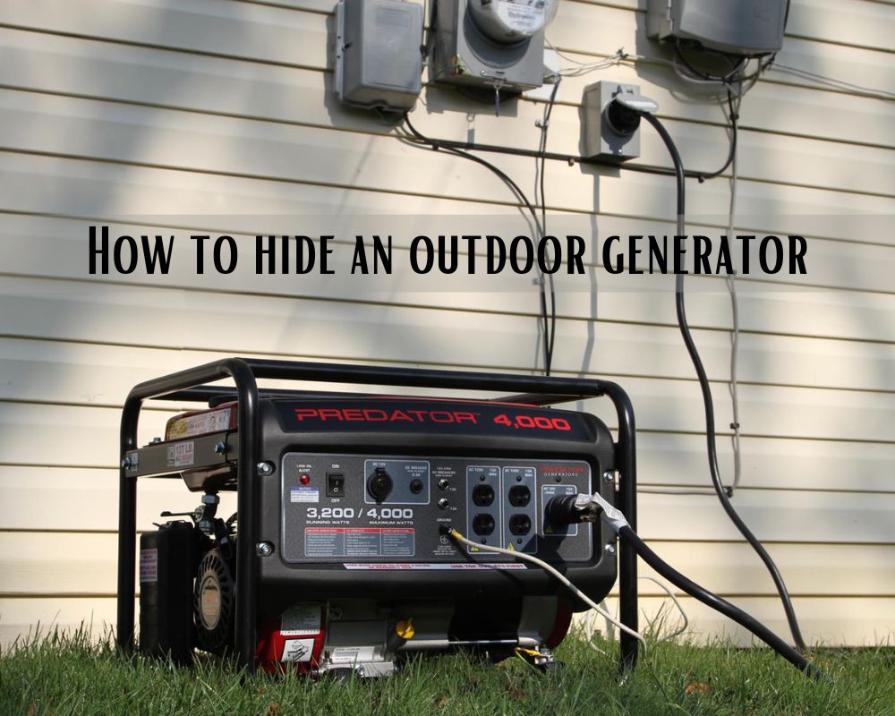 how-to-hide-an-outdoor-generator-dave-burroughs