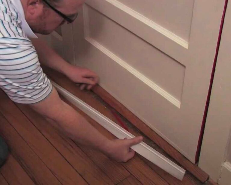 How To Stop Water From Coming Under Door