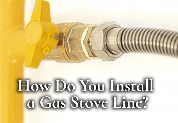 How To Install Gas Line For Oven