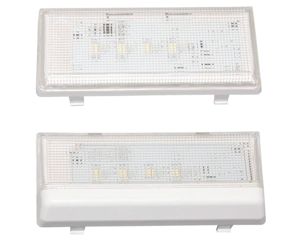 How to tell if the whirlpool refrigerator light module is broken?