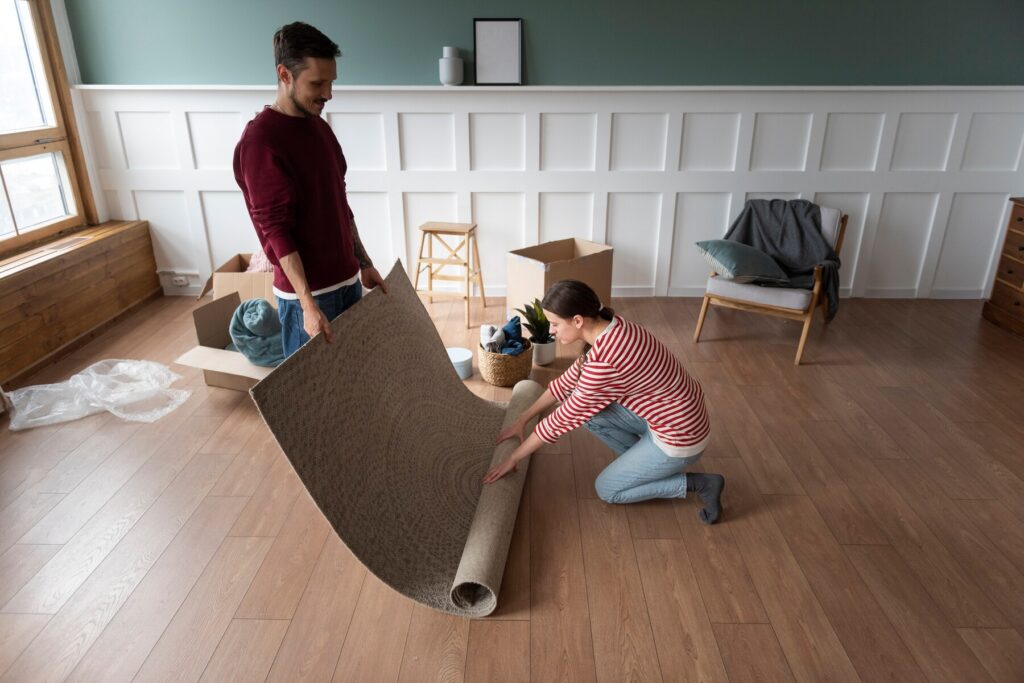 How to Insulate a Floor from The Top (Concrete & Hardwood) Dave Burroughs