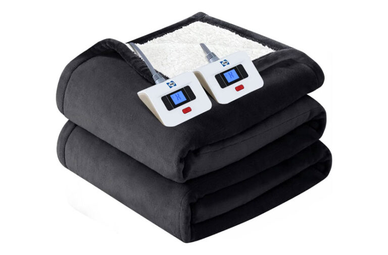 Safest Electric Blanket Made in USA Dave Burroughs