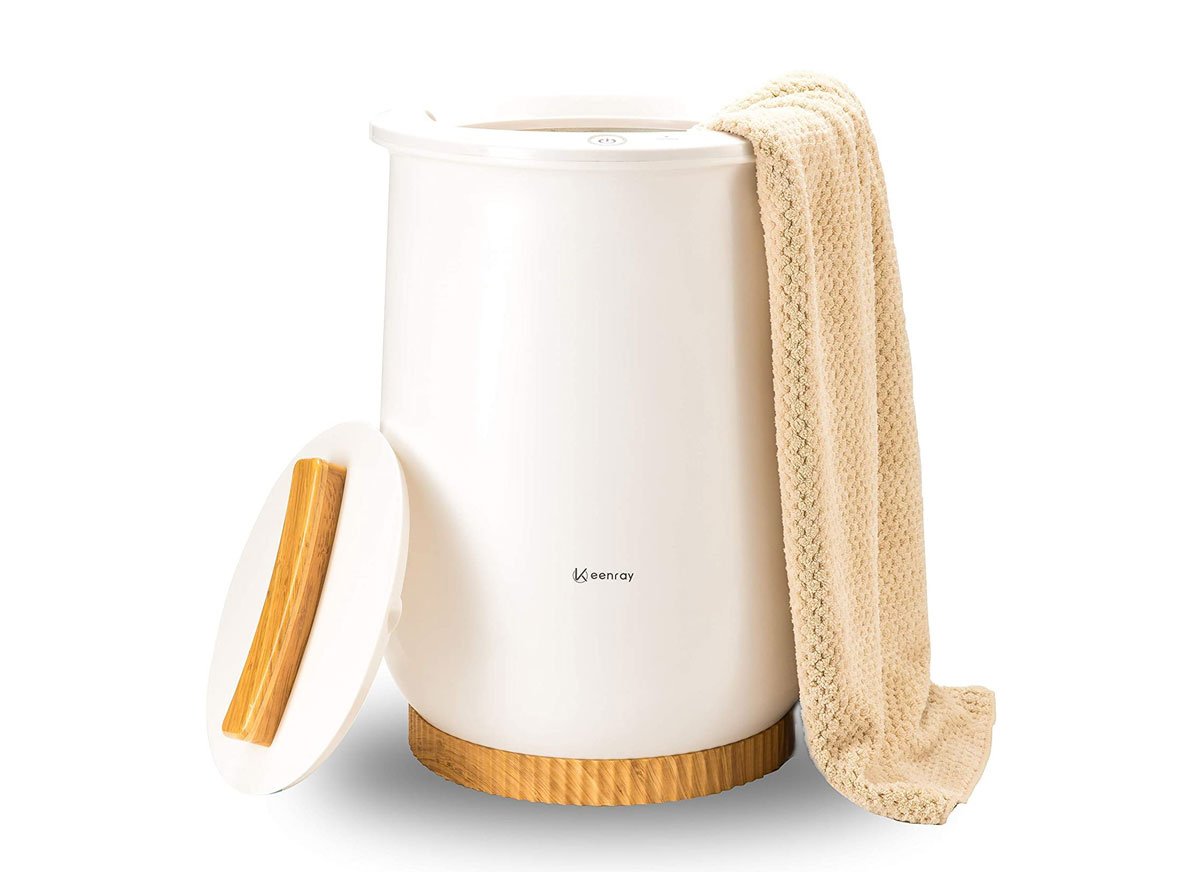 Towel Warmer Rack vs Bucket Dave Burroughs