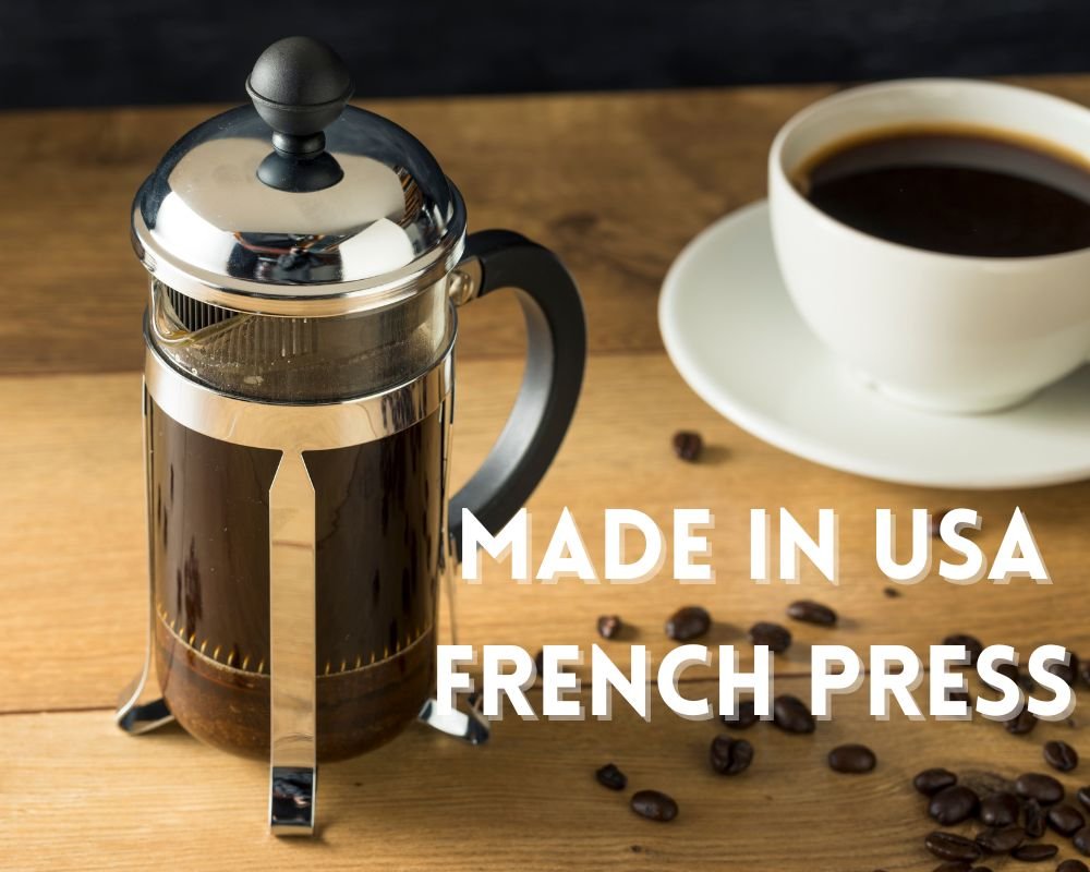 Best Made In USA French Press Dave Burroughs