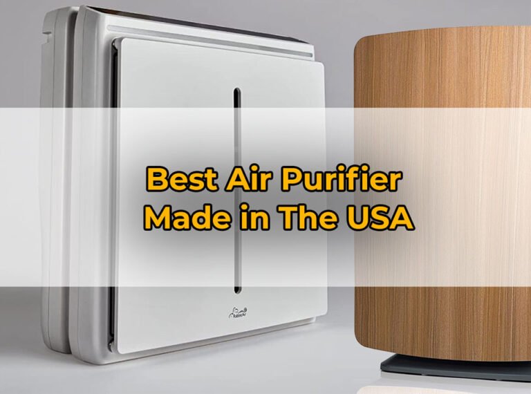 Air Purifier Made in The USA Dave Burroughs