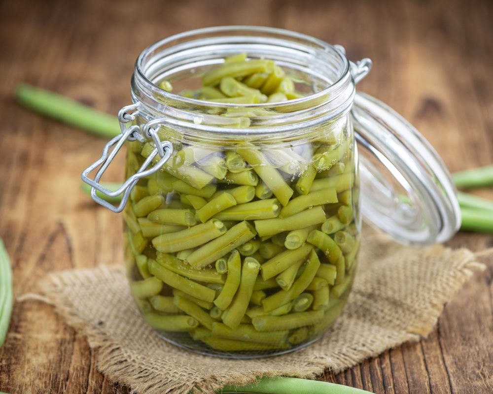 can i can green beans without a pressure cooker