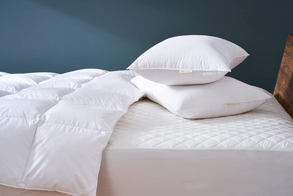 Coyuchi Organic Cotton Mattress Pad