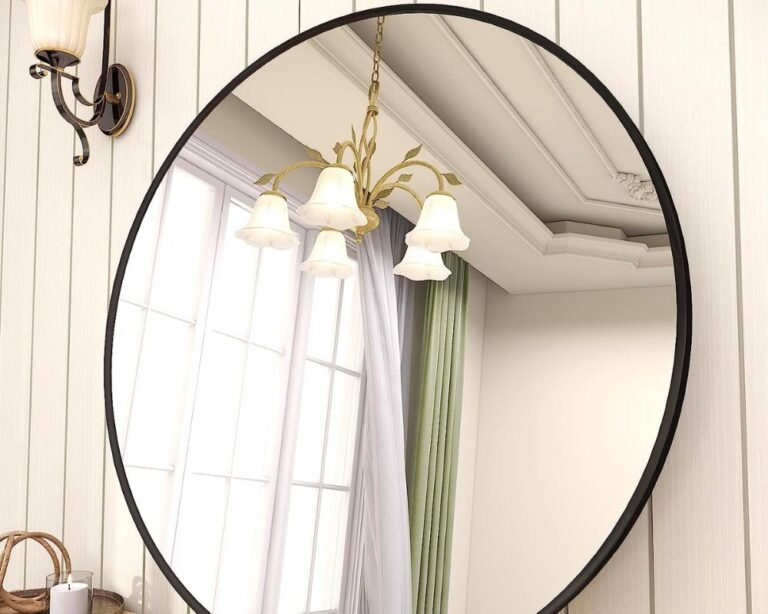 How High to Hang Mirror Over Dresser Dave Burroughs
