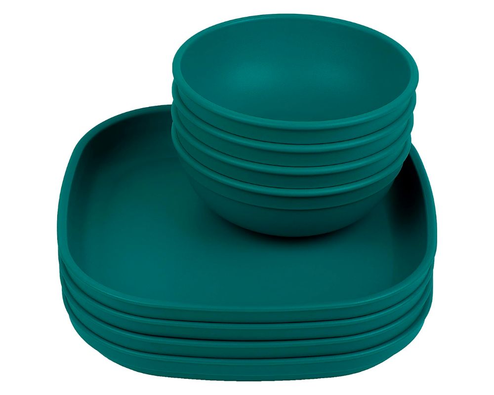 Re-Play Made in USA Recycled Products - Set of 4-9" Heavy Duty Eco Friendly