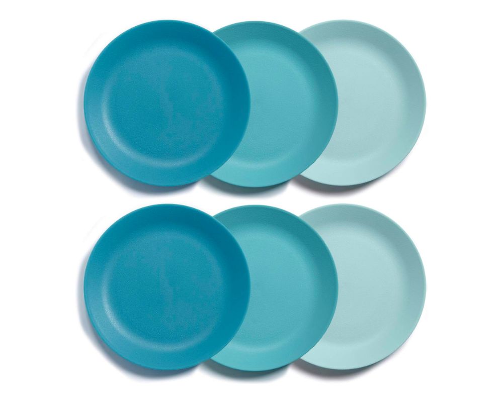 US Acrylic Everest Ultra-Durable Plastic 10-inch Dinner Plates