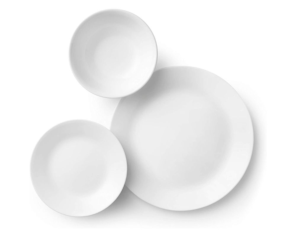 Corelle Vitrelle 18-Piece Service for 6 Dinnerware Set