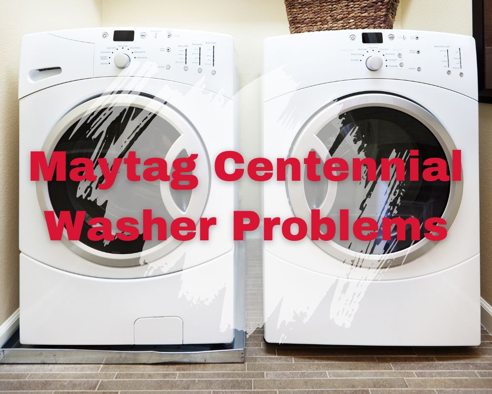 Maytag Centennial Washer Problems Code Problems Solution Dave   Maytag Centennial Washer Problems 