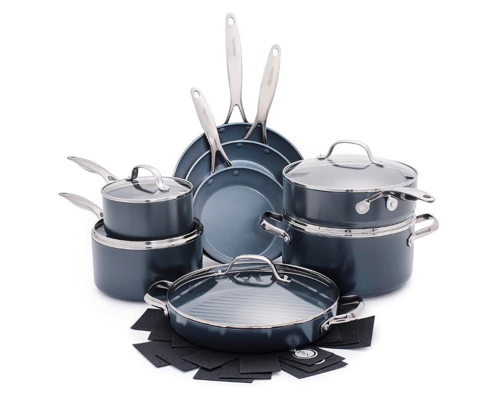 GreenPan Valencia Pro Hard Anodized Healthy Ceramic Non-stick