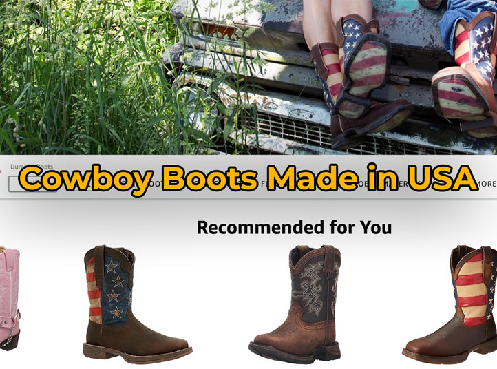 Cowboy Boots Made In USA (Top Brands) - Dave Burroughs