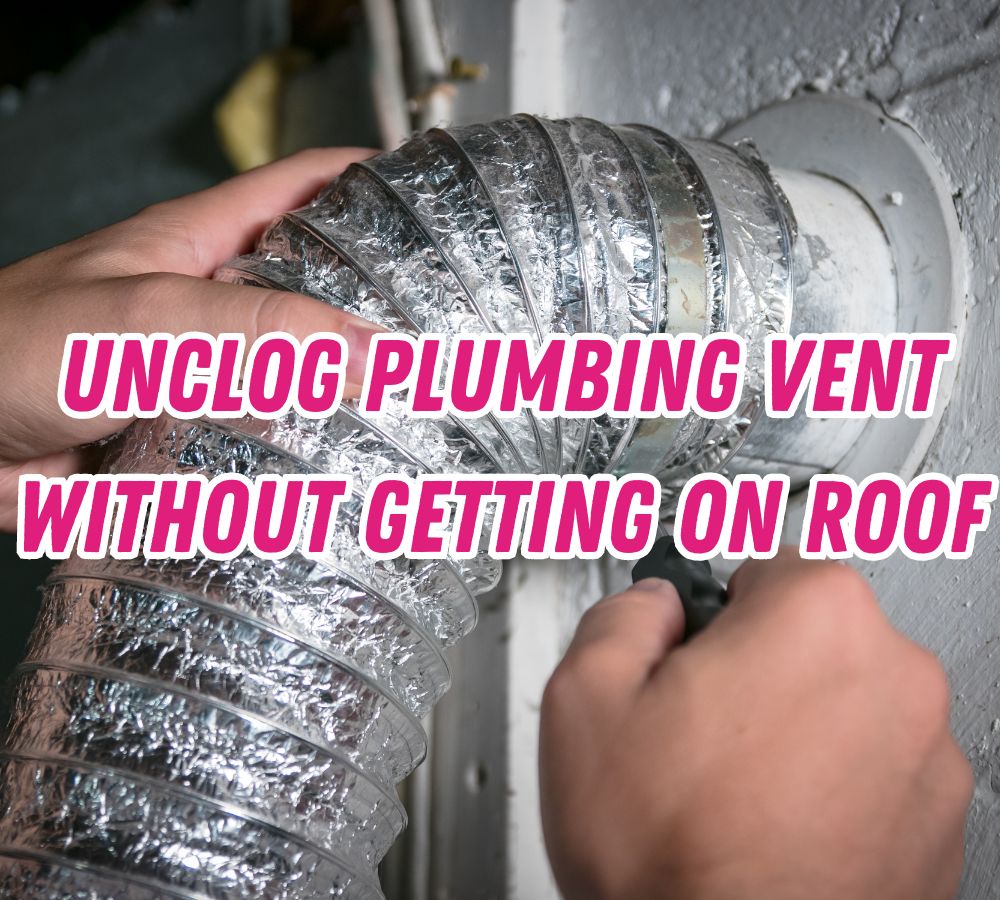 How To Unclog A Roof Vent Pipe