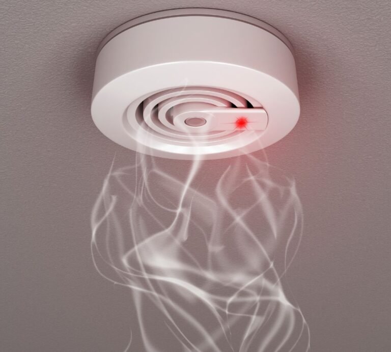 How to Stop the Smoke Alarm from Chirping Quick Fix Guide Dave Burroughs
