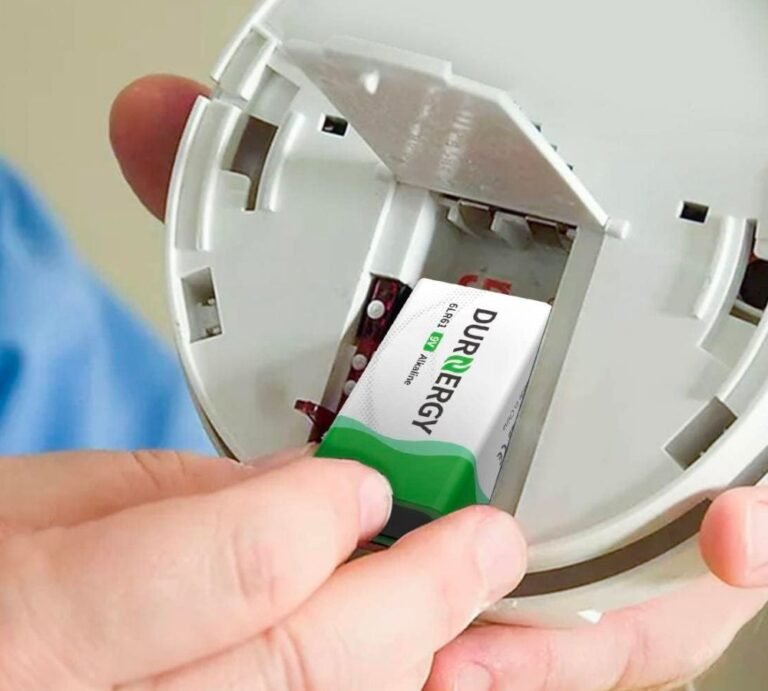 How to Stop the Smoke Alarm from Chirping Quick Fix Guide Dave Burroughs